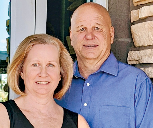 Cathy and Brian Sitarz are the founders of the Helping Children Succeed In School Foundation.