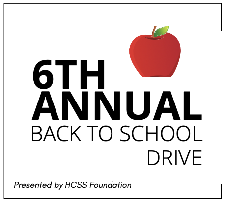 6th Annual School Supply Drive Happening Now!
