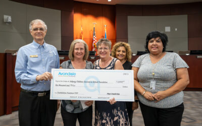 HCSS Foundation Awarded Grant from Avondale City Council